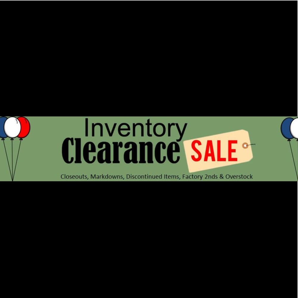 CLEARANCE ITEMS $7